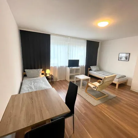 Duisburg-3-bett Monteurwohnung/ferienwohnung * دوسبرغ