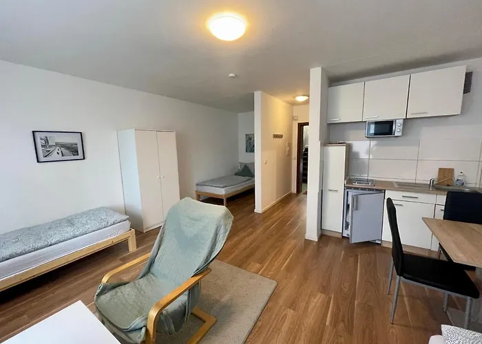 Duisburg-3-bett Monteurwohnung/ferienwohnung *